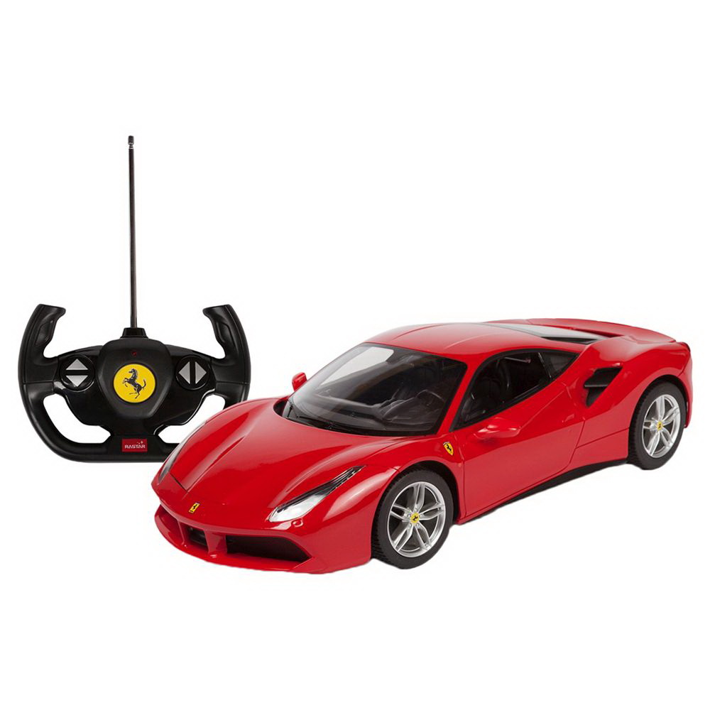 MASINA CU TELECOMANDA FERRARI 488 GTB SCARA 1 LA 14 - imagine 2