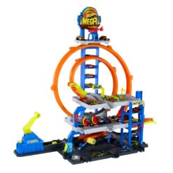 Alternative view of HOT WHEELS CITY SET MEGA GARAJUL