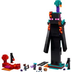 Alternative view of LEGO MINECRAFT TURNUL ENDERMAN 21279