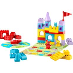 Alternative view of LEGO DUPLO JOCUL DE LA CASTELUL SALTARETEI 10450