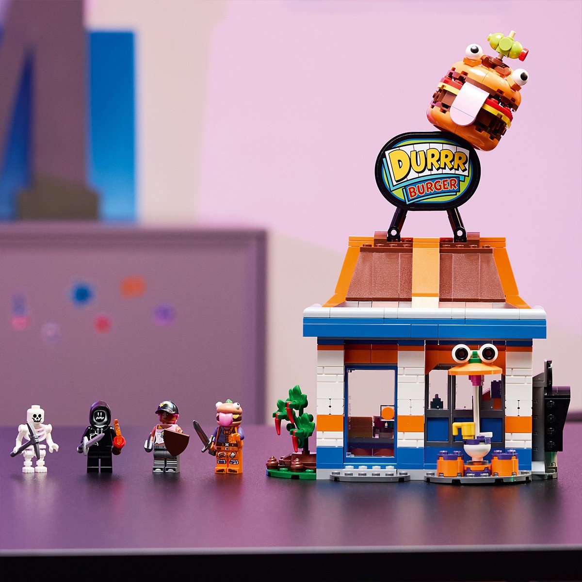 LEGO FORTNITE RESTAURANTUL DURRR BURGER 77076 - imagine 2