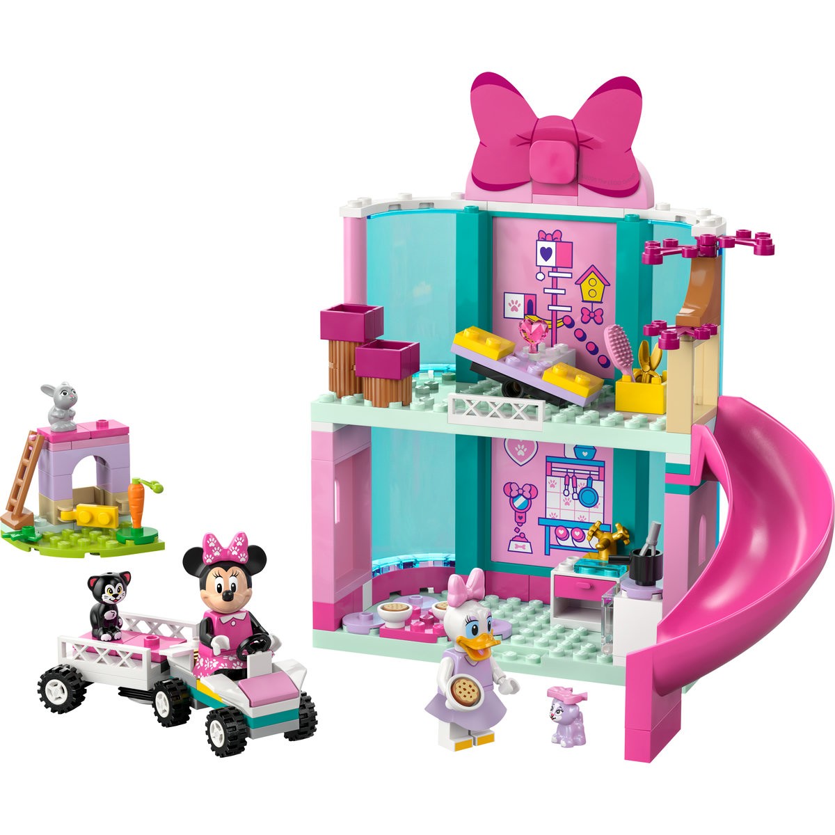 LEGO DISNEY HOTELUL PENTRU ANIMALE DE COMPANIE A LUI MINNIE 43274 - imagine 2