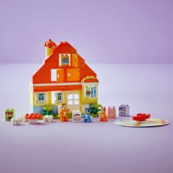 Alternative view of LEGO DUPLO CASA DE FAMILIE A LUI BLUE CU JOC DE MEMORIE 10459