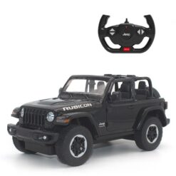 Alternative view of MASINA CU TELECOMANDA JEEP WRANGLER RUBICON SCARA 1 LA 14