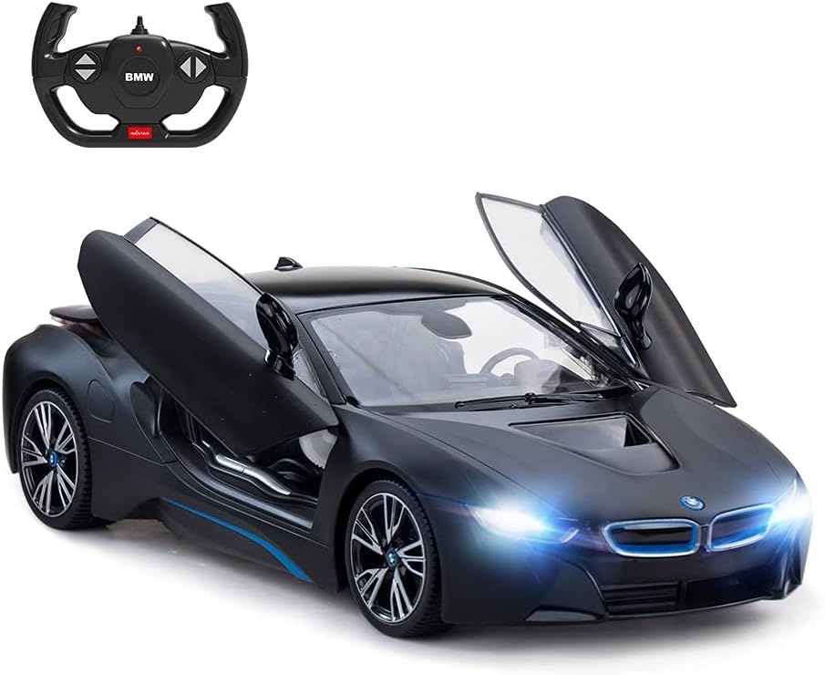 MASINA CU TELECOMANDA BMW I8 SCARA 1 LA 14 - imagine 2