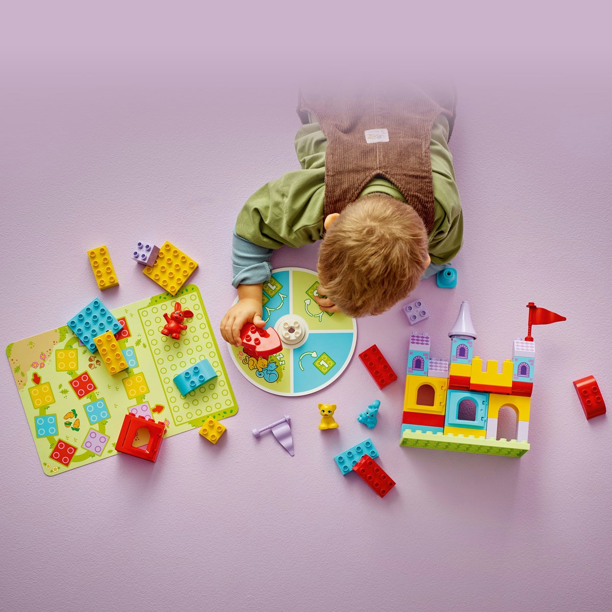 LEGO DUPLO JOCUL DE LA CASTELUL SALTARETEI 10450 - imagine 3