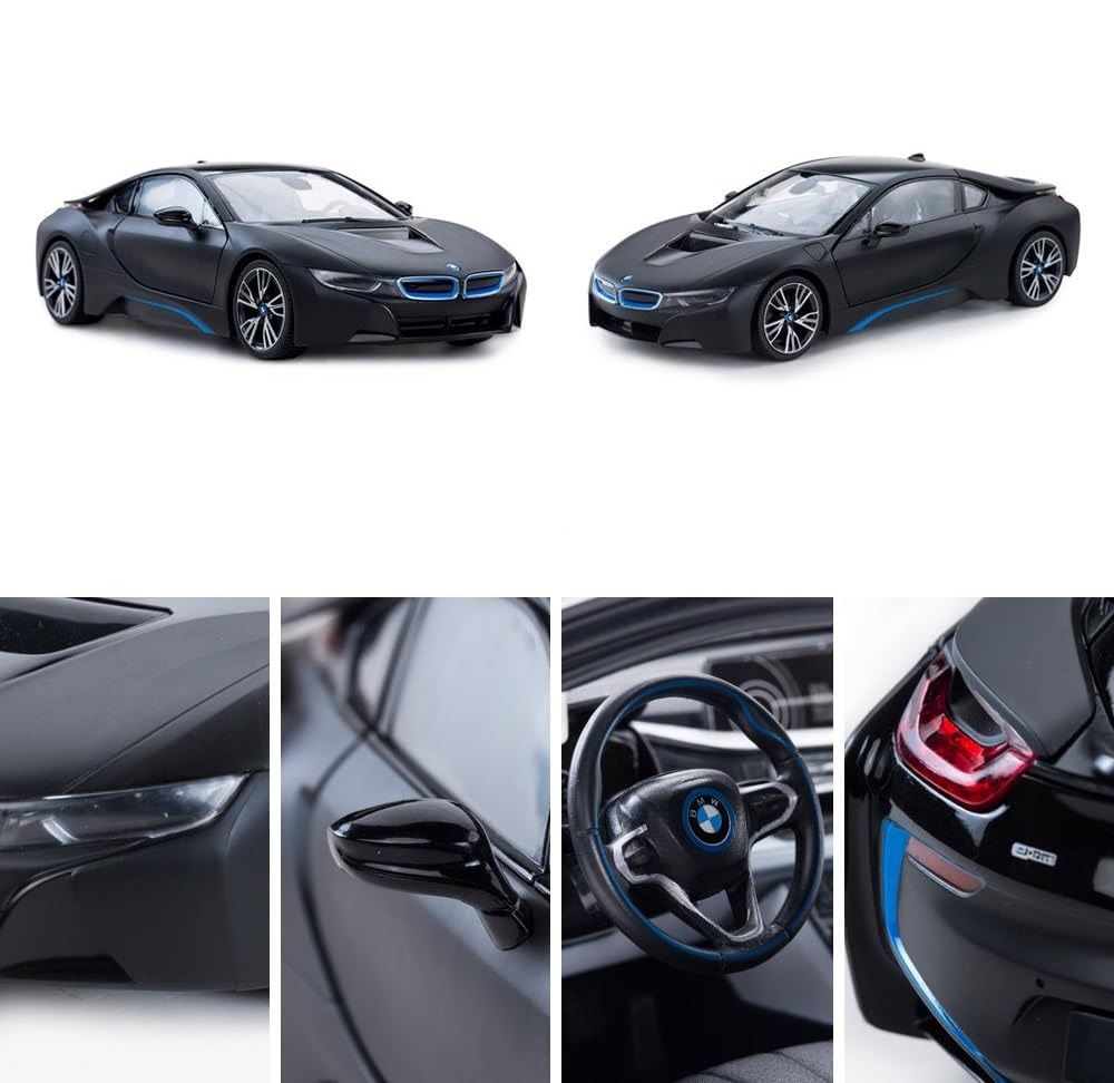 MASINA CU TELECOMANDA BMW I8 SCARA 1 LA 14 - imagine 4