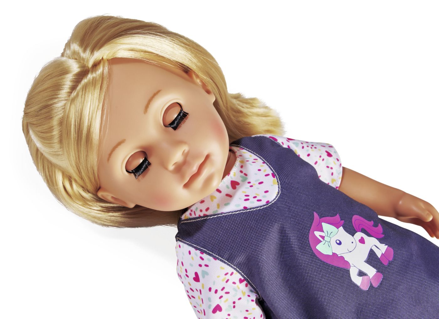 PAPUSA MY LOVE INTERACTIVA CU ACCESORII 43CM - imagine 6