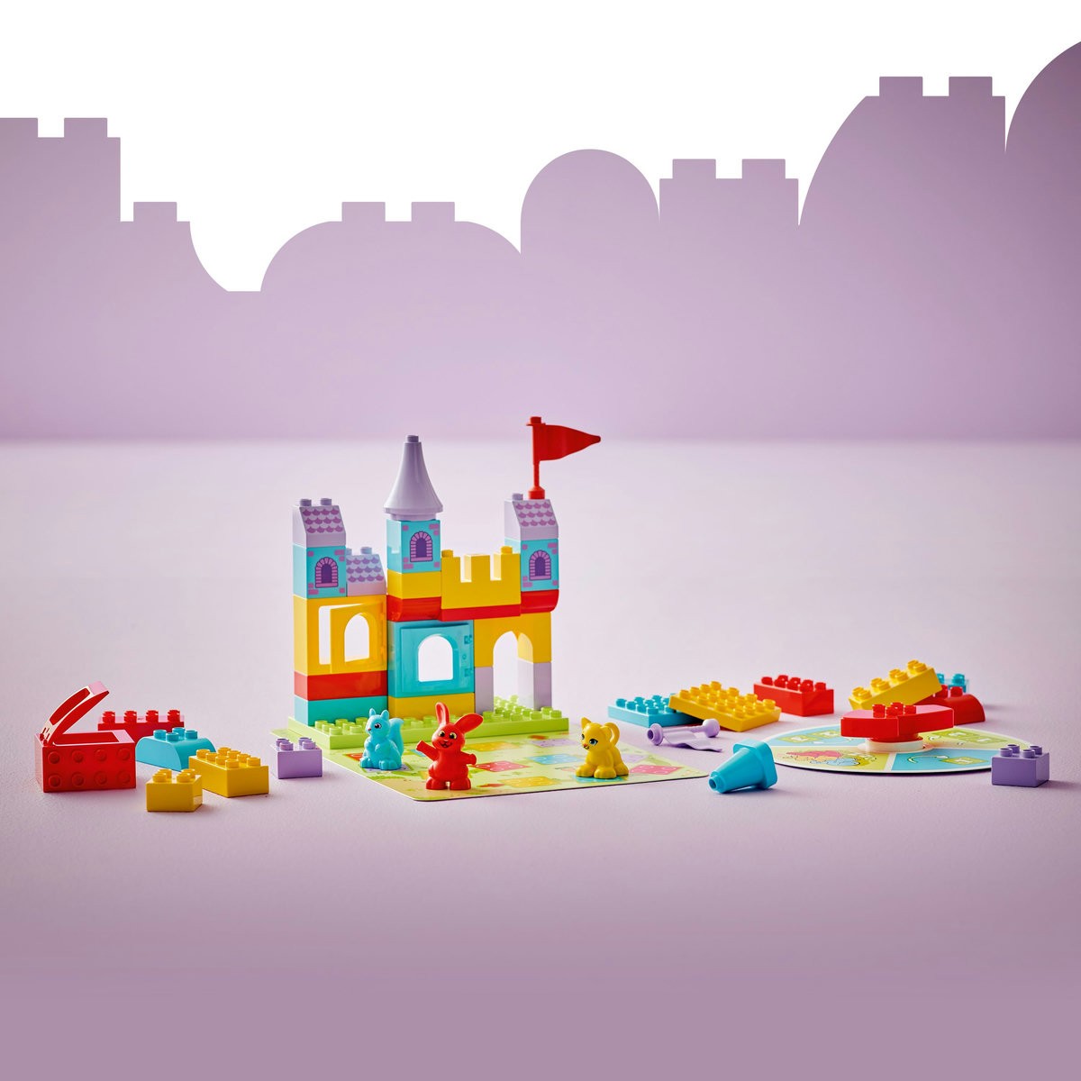 LEGO DUPLO JOCUL DE LA CASTELUL SALTARETEI 10450 - imagine 5