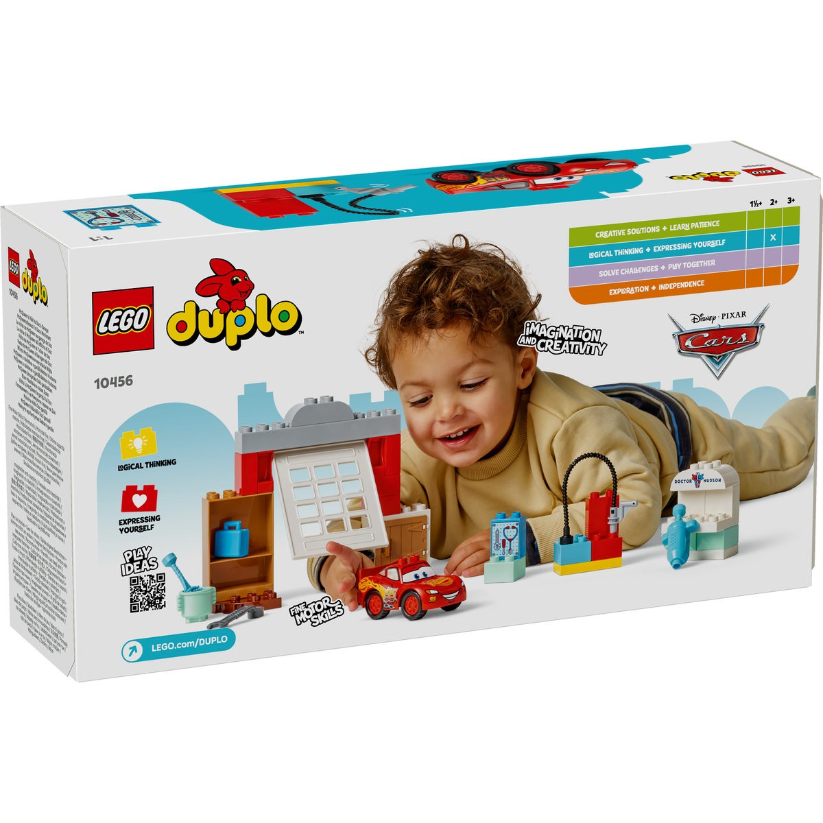 LEGO DUPLO VIZITA LUI MCQUEEN LA GARAJUL LUI DOC 10456 - imagine 5