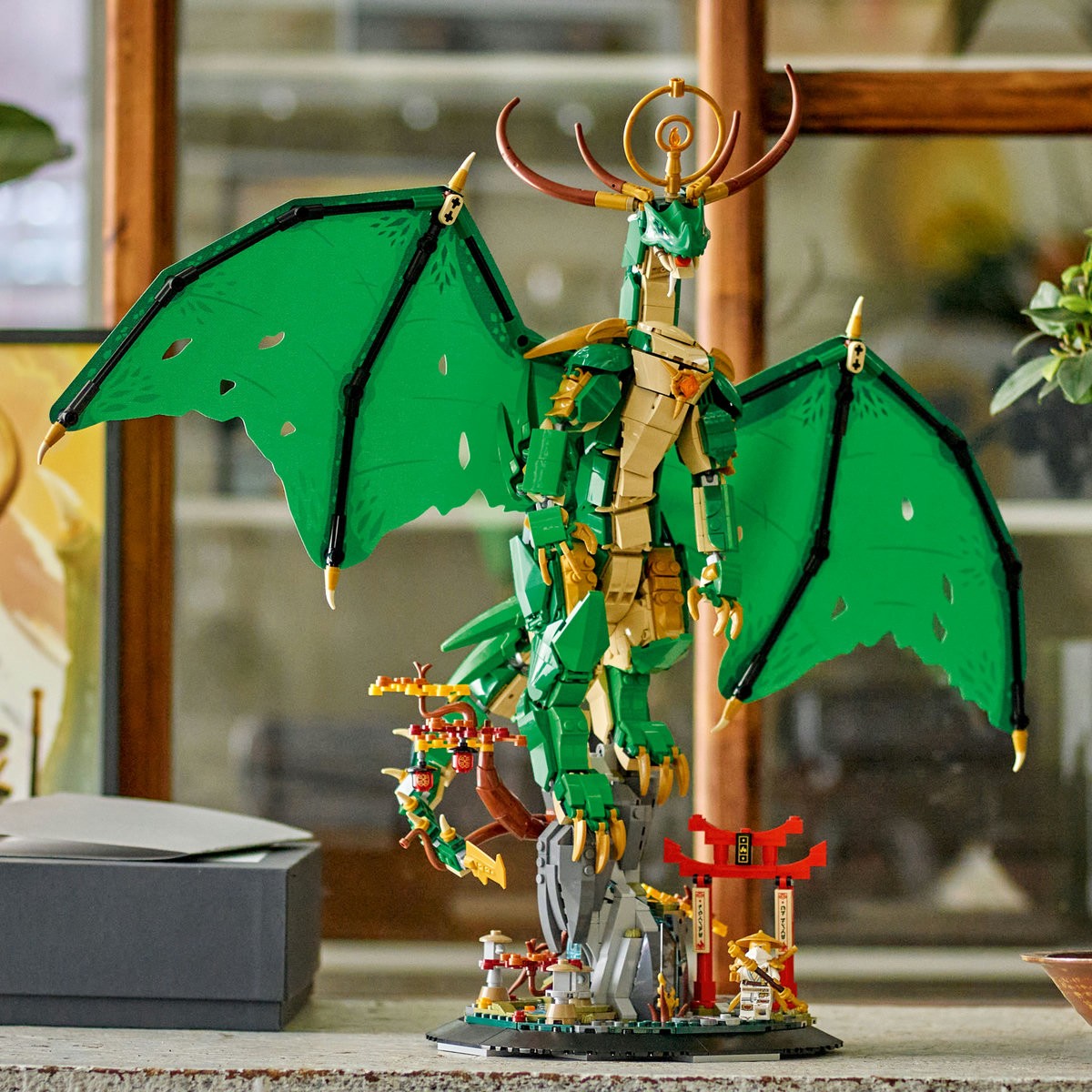 LEGO NINJAGO DRAGONUL GARDIAN 71847 - imagine 5