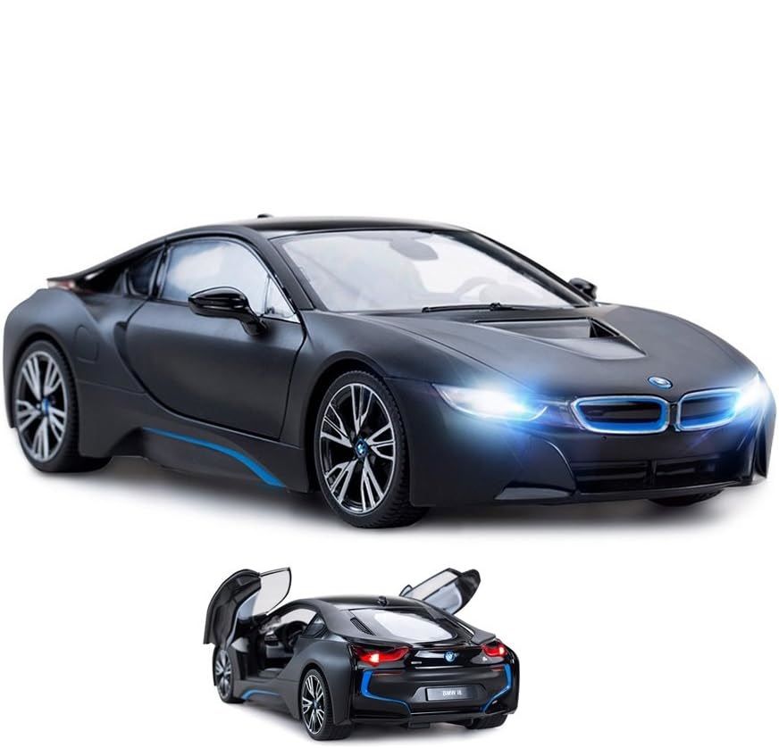 MASINA CU TELECOMANDA BMW I8 SCARA 1 LA 14 - imagine 5
