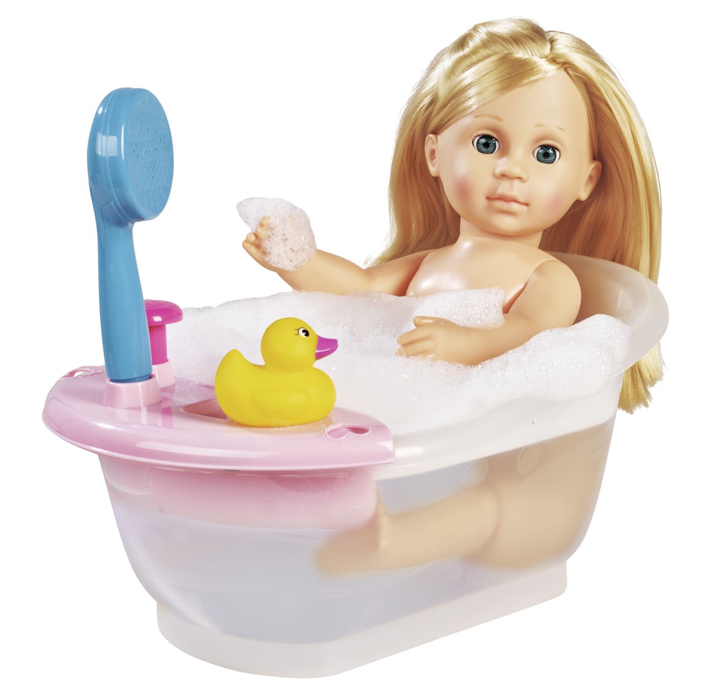 PAPUSA MY LOVE INTERACTIVA CU ACCESORII 43CM - imagine 7