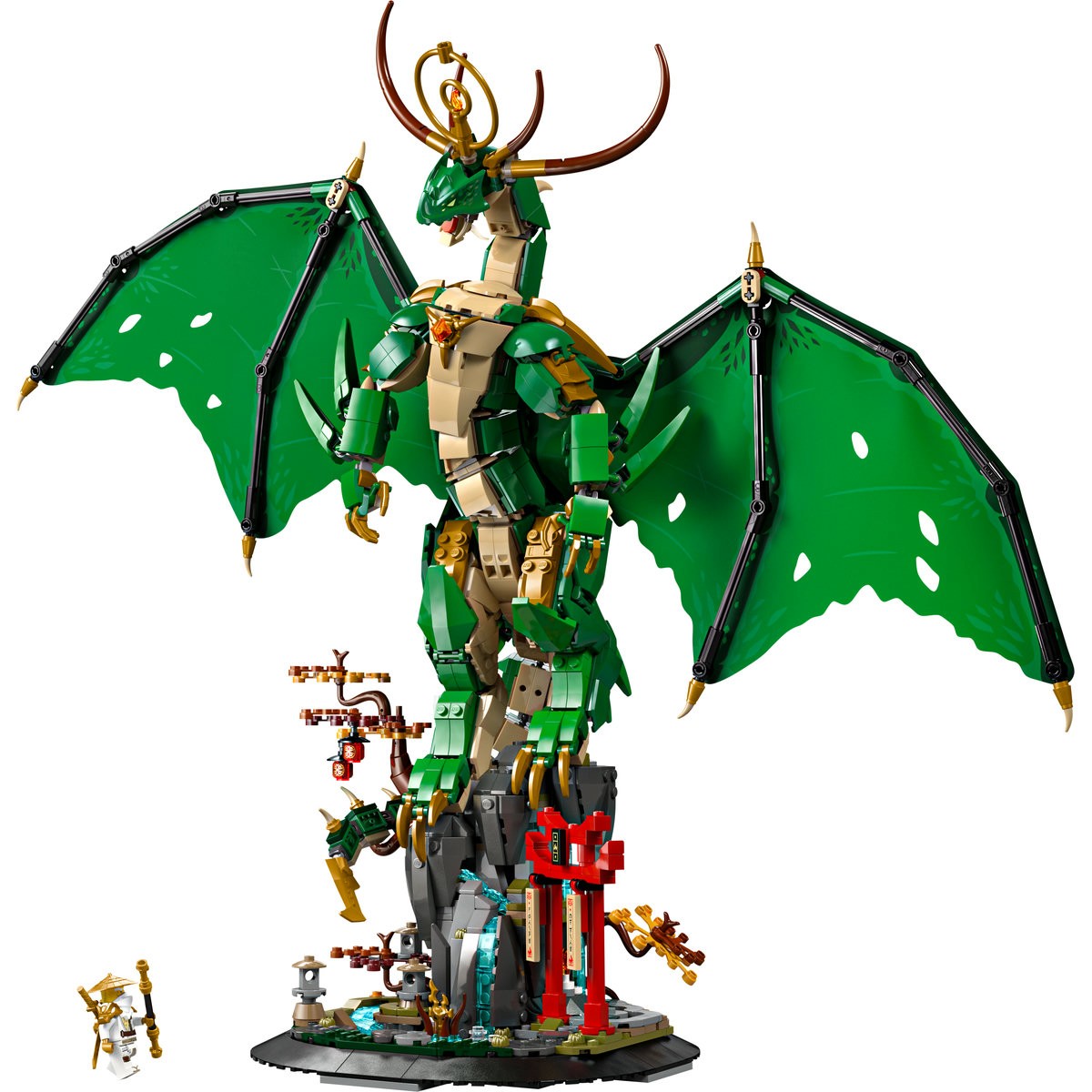 LEGO NINJAGO DRAGONUL GARDIAN 71847 - imagine 6