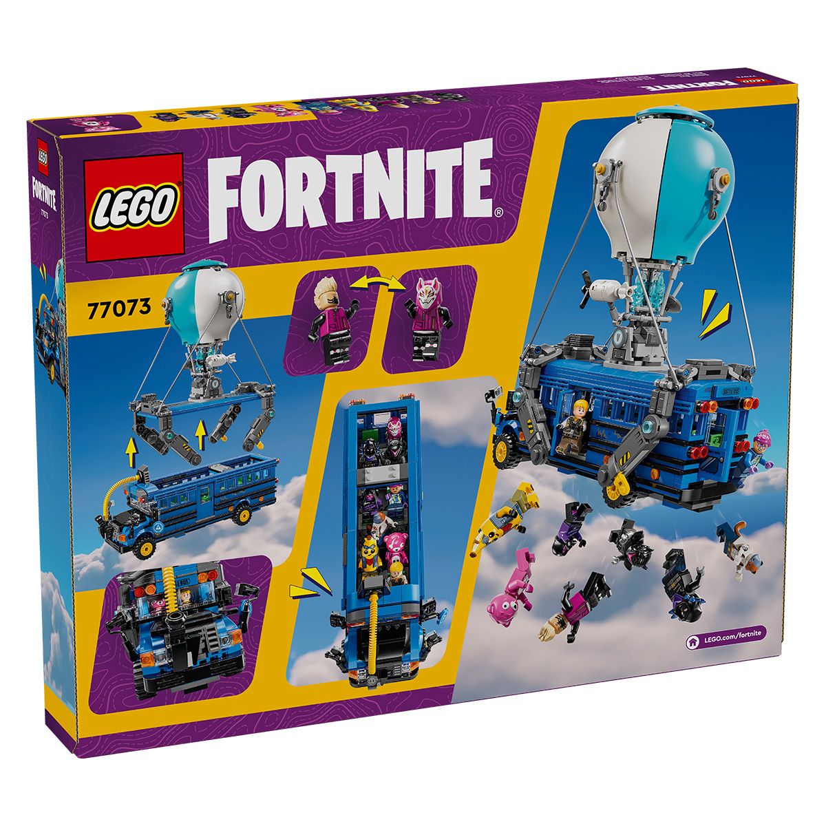 LEGO FORTNITE AUTOBUZUL DE LUPTA 77073 - imagine 6