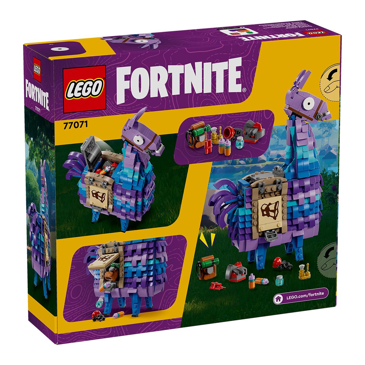 LEGO FORTNITE LAMA DE APROVIZIONARE 77071 - imagine 7