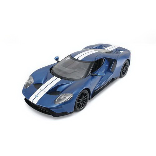 MASINA CU TELECOMANDA FORD GT ALBASTRU CU SCARA 1 LA 14 - imagine 8