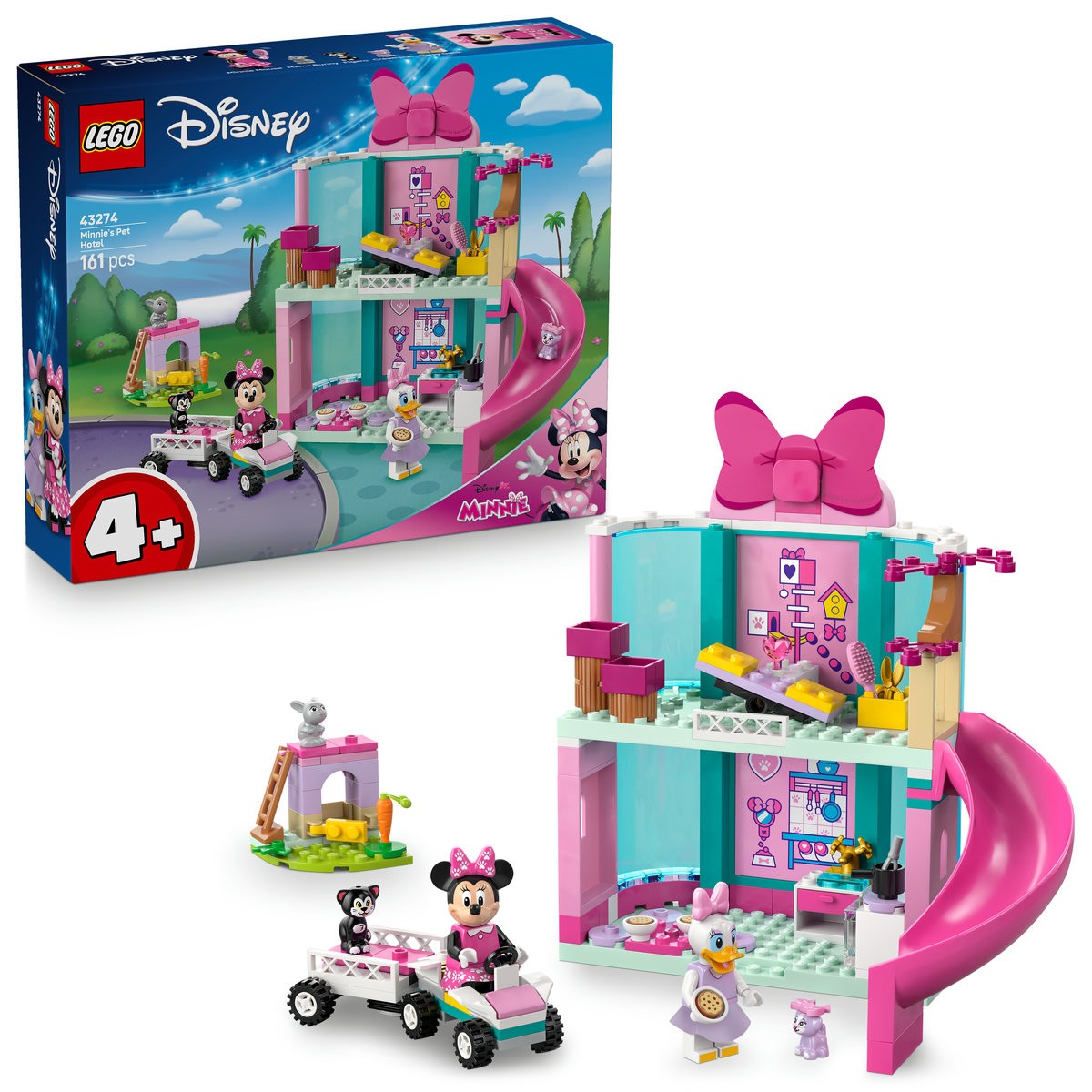LEGO DISNEY HOTELUL PENTRU ANIMALE DE COMPANIE A LUI MINNIE 43274 - imagine 8