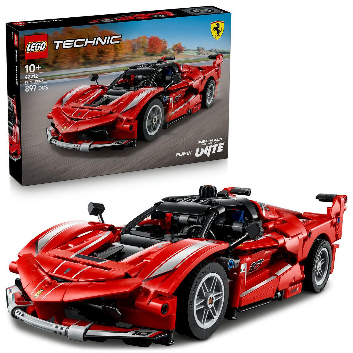 LEGO TECHNIC FERRARI FXX K 42212 - imagine 9