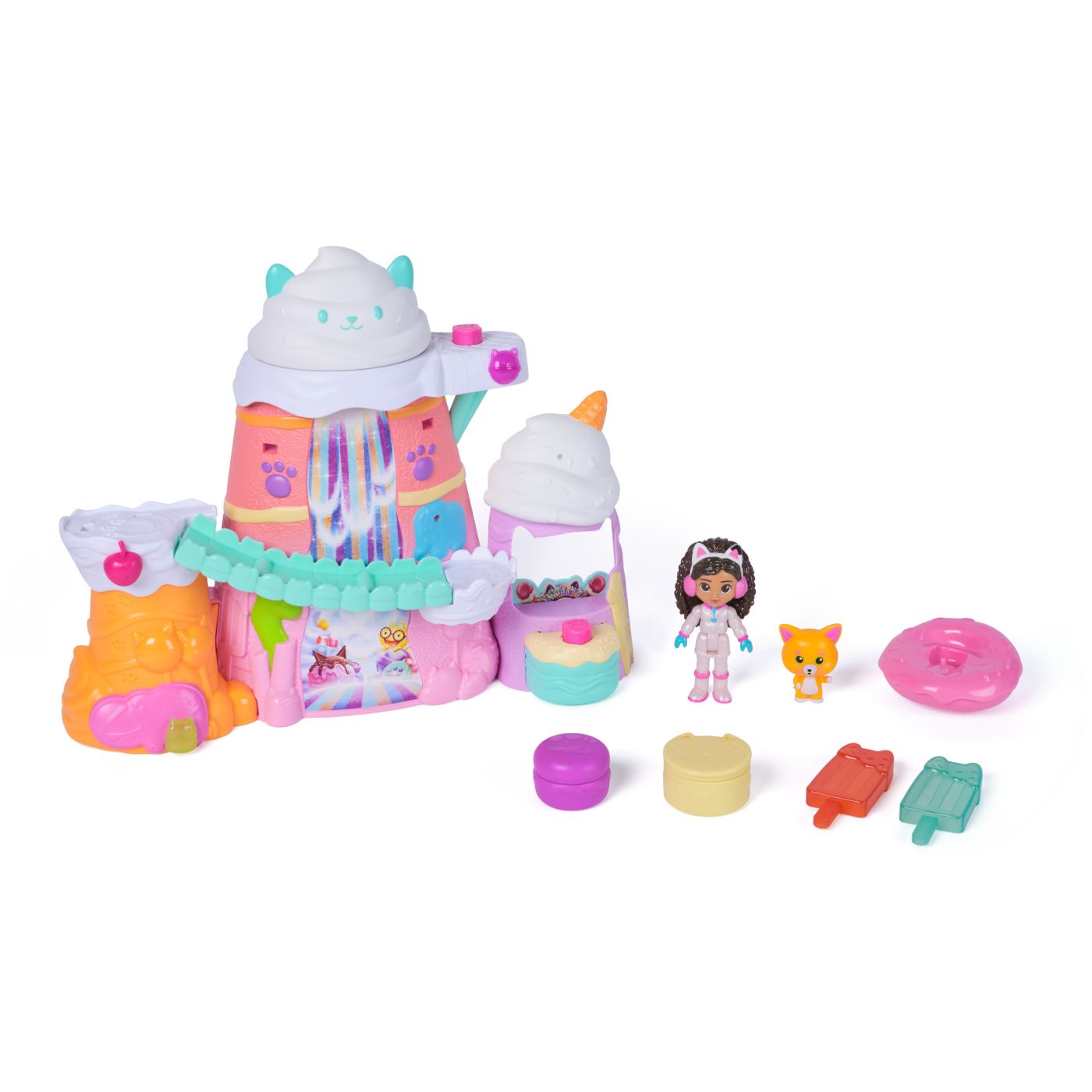 GABBYS DOLLHOUSE FILMUL SET DE JOACA MUNTELE DE DULCIURI A LUI GABBY - imagine 3