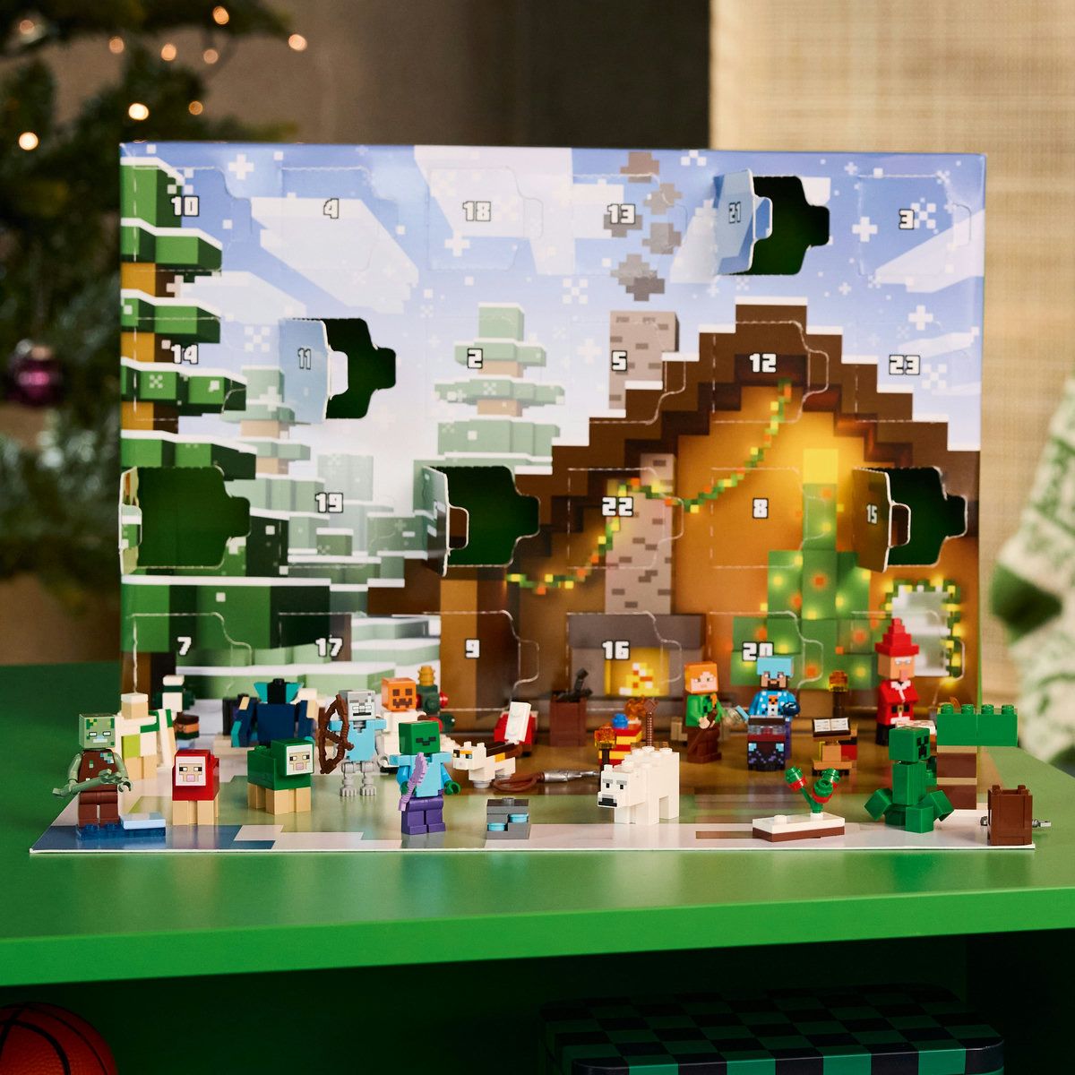 LEGO MINECRAFT CALENDAR ADVENT 2025 21280 - imagine 6