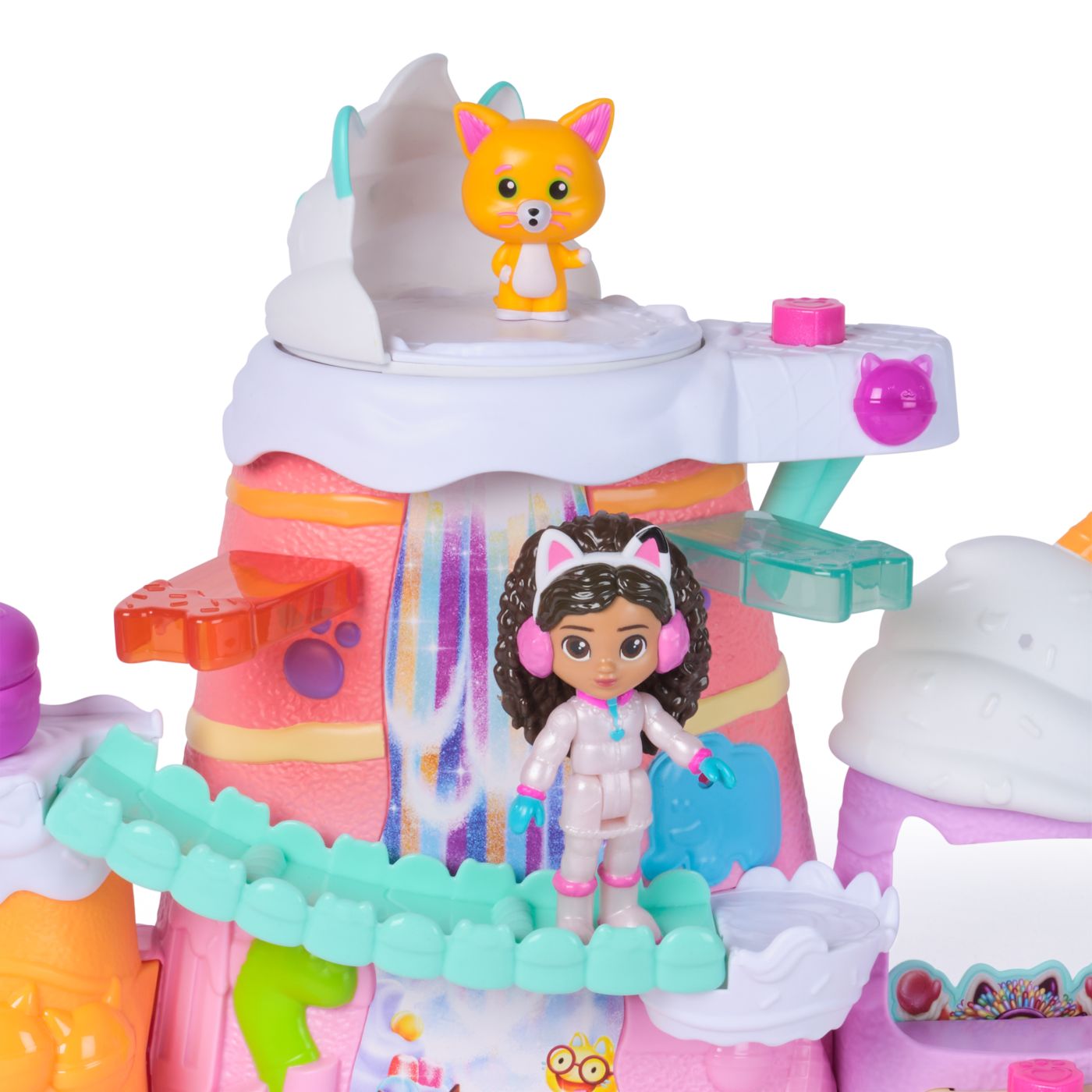 GABBYS DOLLHOUSE FILMUL SET DE JOACA MUNTELE DE DULCIURI A LUI GABBY - imagine 6