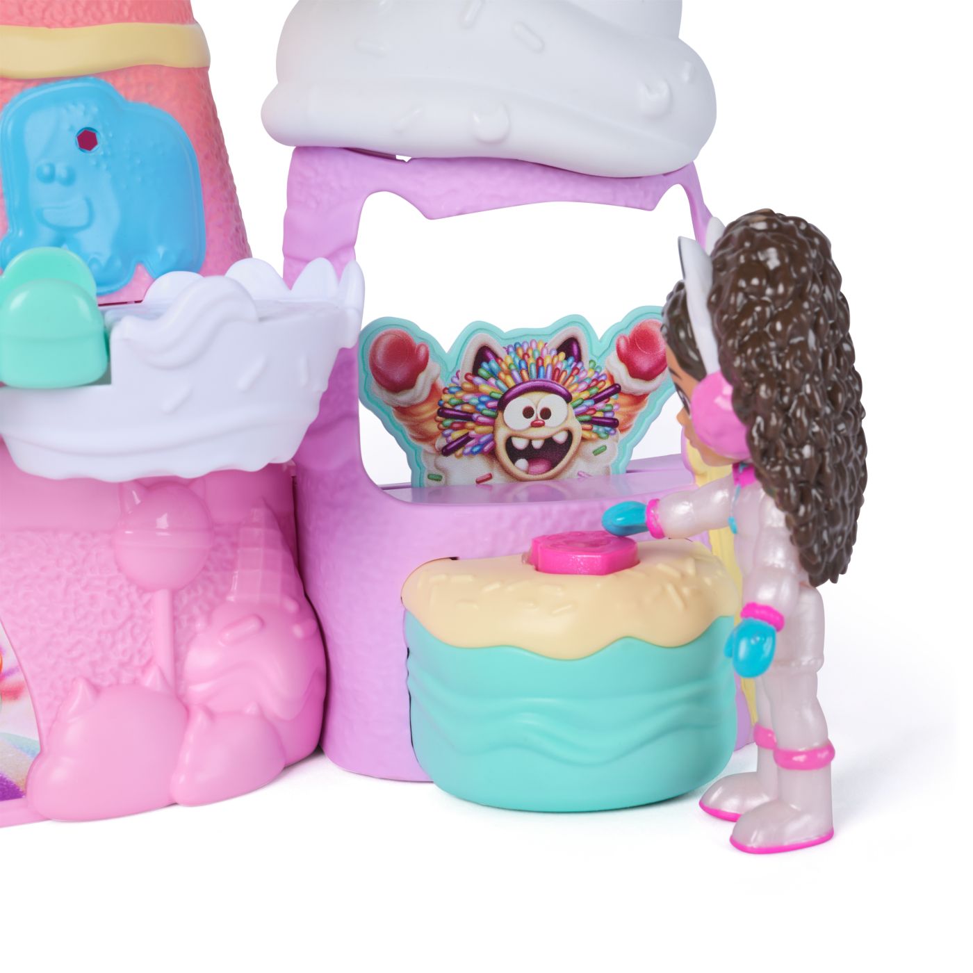 GABBYS DOLLHOUSE FILMUL SET DE JOACA MUNTELE DE DULCIURI A LUI GABBY - imagine 8