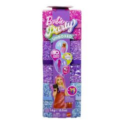 BARBIE PAPUSA PARTY UNBOXED REVEAL PETRECERE GLAM BARBIE PAPUSA PARTY UNBOXED REVEAL PETRECERE GLAM