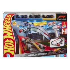 HOT WHEELS RACING CURCUIT DE CURSE FORMULA 1 CU 3 MASINUTE INCLUSE HOT WHEELS RACING CURCUIT DE CURSE FORMULA 1 CU 3 MASINUTE INCLUSE