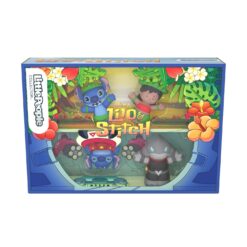 FISHER PRICE LITTLE PEOPLE COLLECTOR DISNEY LILO SI STITCH SET 4 FIGURINE FISHER PRICE LITTLE PEOPLE COLLECTOR DISNEY LILO SI STITCH SET 4 FIGURINE