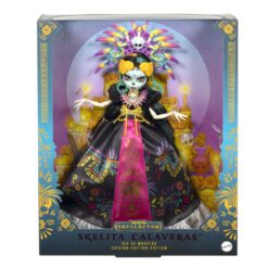 MONSTER HIGH SKULLECTOR PAPUSA SKELITA CALAVERAS EDITIA DIA DE MUERTOS MONSTER HIGH SKULLECTOR PAPUSA SKELITA CALAVERAS EDITIA DIA DE MUERTOS