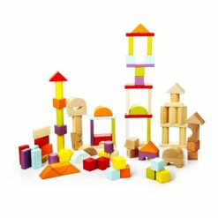 Jucarie din lemn, Cubika, „Set constructii”