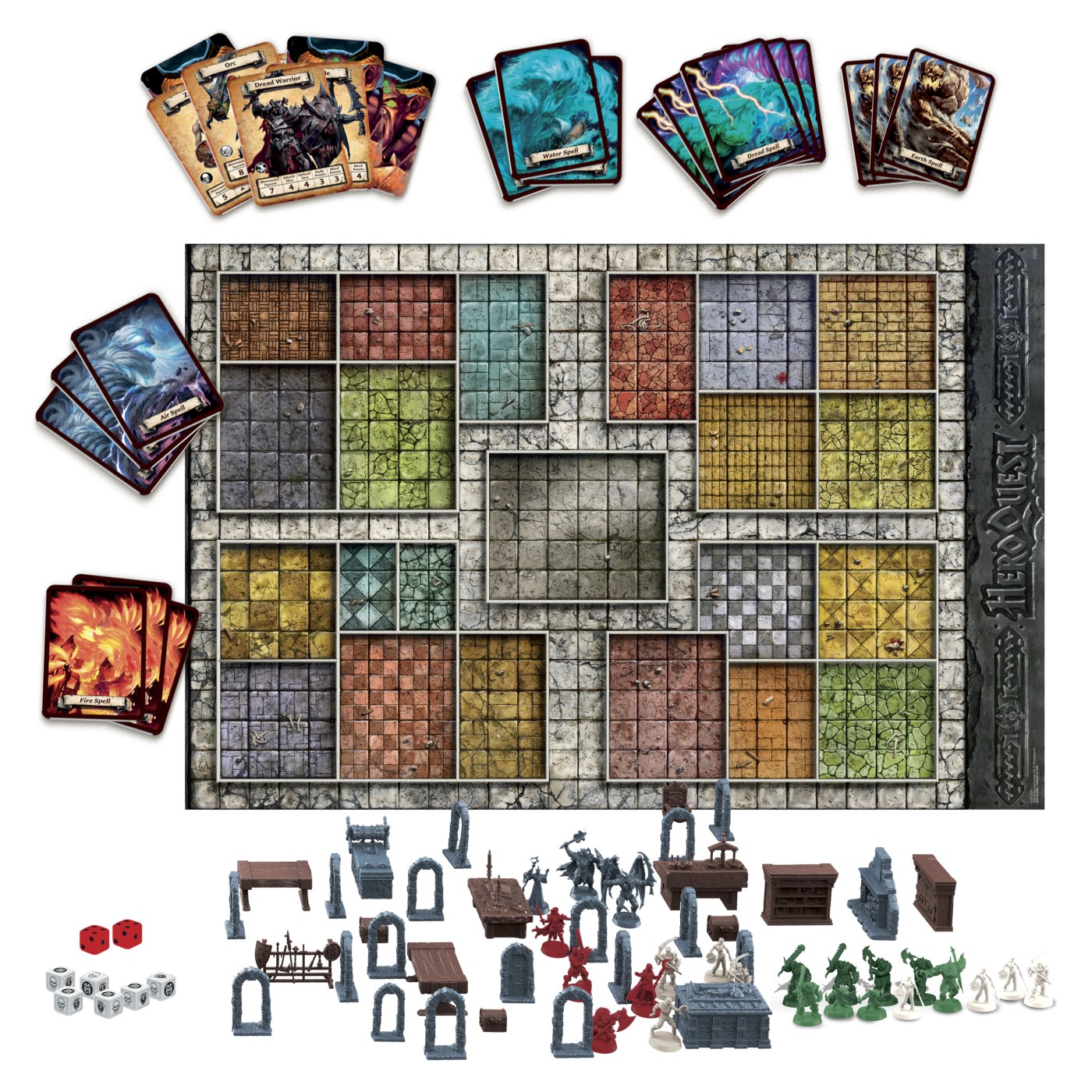 HERO QUEST JOC DE SOCIETATE IN LIMBA ENGLEZA - imagine 2