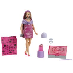Alternative view of BARBIE SET PARTY UNBOXED REVEAL PAPUSA BARBIE MOV CU 10 ACCESORII SURPRIZA