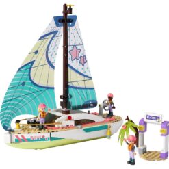 Alternative view of LEGO FRIENDS AVENTURA NAUTICA A LUI STEPHANIE 41716