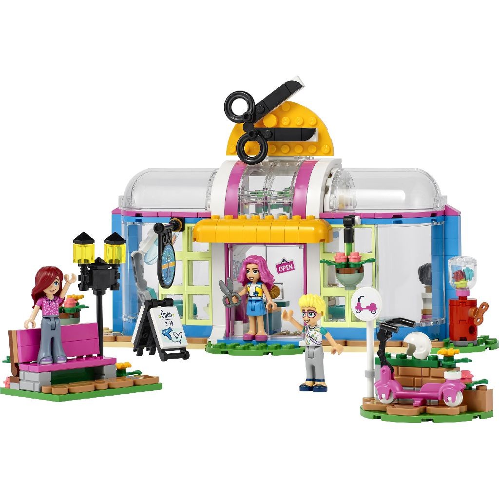 LEGO FRIENDS SALONUL DE COAFURA 41743 - imagine 2