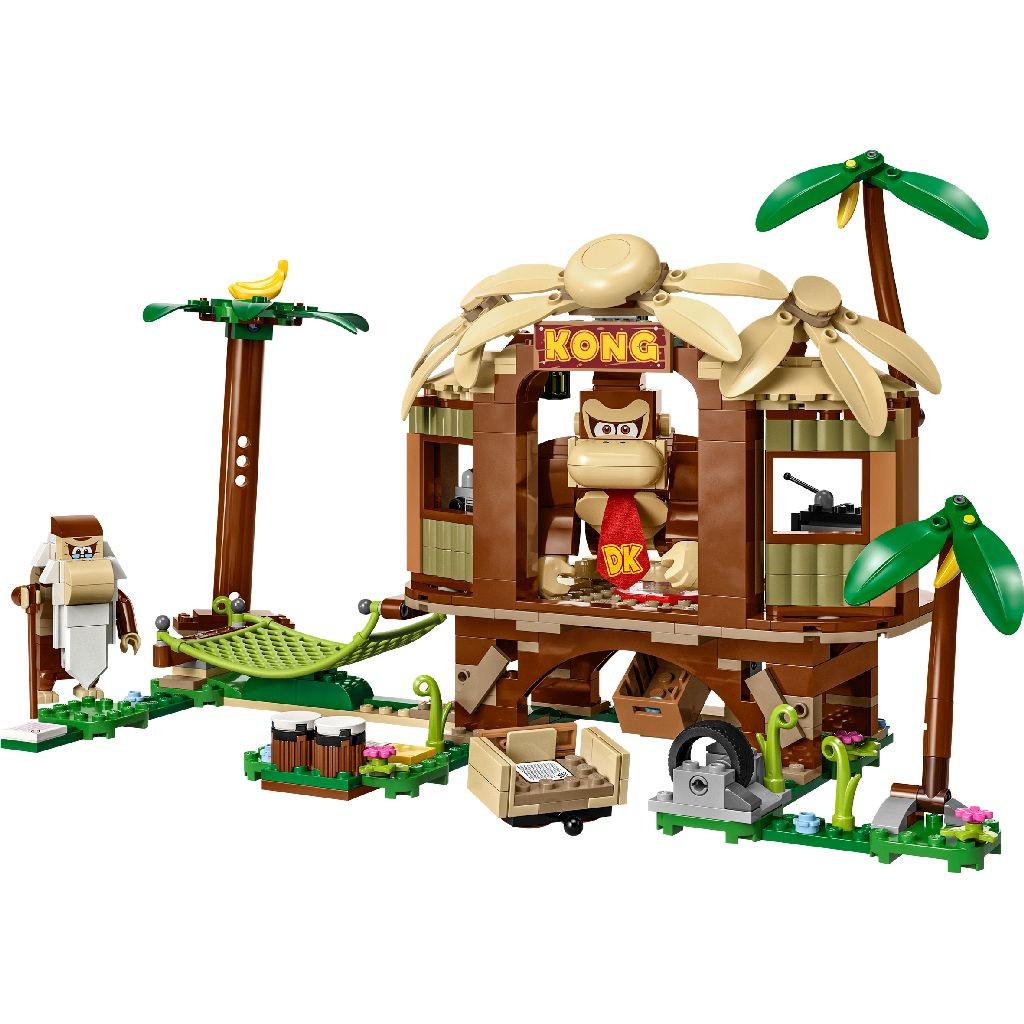 LEGO SUPER MARIO SET DE EXTINDERE CASA DIN COPAC A LUI DONKEY KONG 71424 - imagine 2