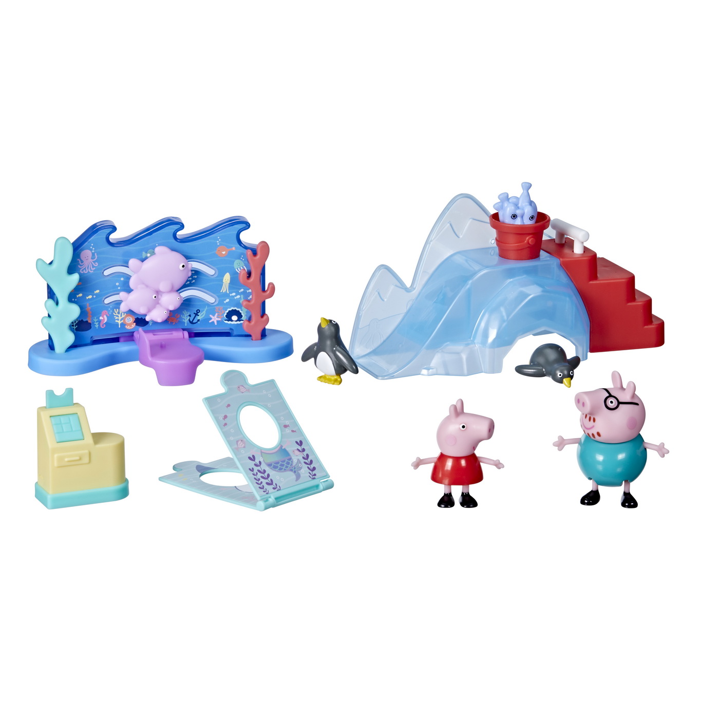 PEPPA PIG AVENTURA DE LA ACVARIU - imagine 2