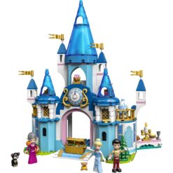 Alternative view of LEGO DISNEY PRINCESS CASTELUL CENUSARESEI SI AL LUI FAT-FRUMOS 43206