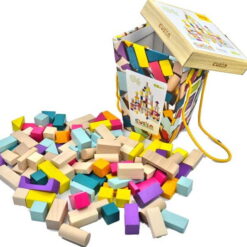 Joc din lemn, Set de constructii Cubika 1