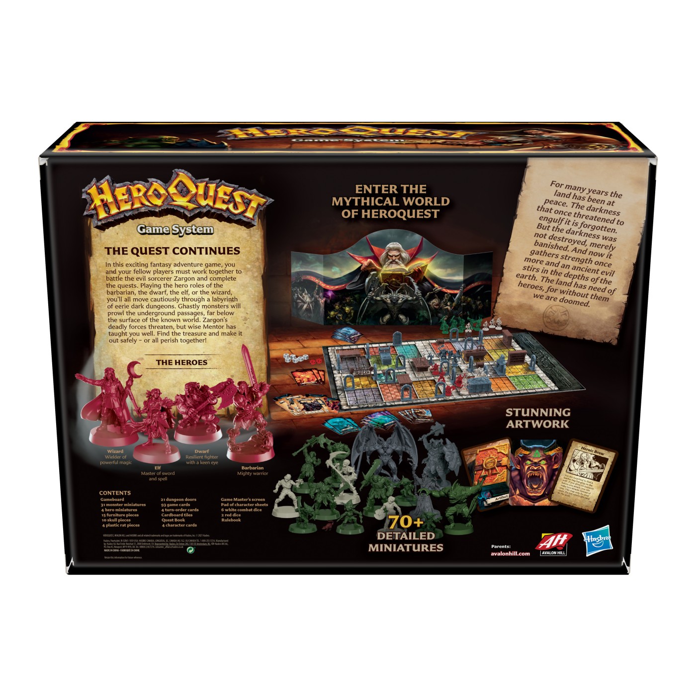 HERO QUEST JOC DE SOCIETATE IN LIMBA ENGLEZA - imagine 3