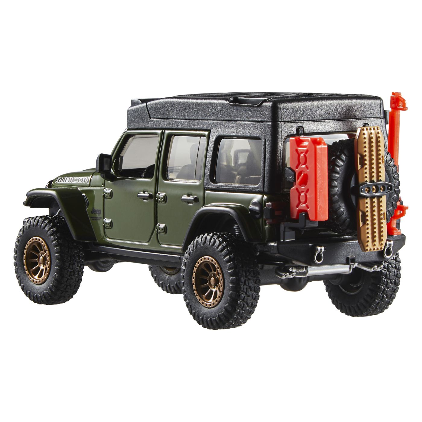 HOT WHEELS PREMIUM REAL RIDERS MASINUTA METALICA JEEP WRANGLER 392 RUBICON SCARA 1 LA 43 - imagine 3