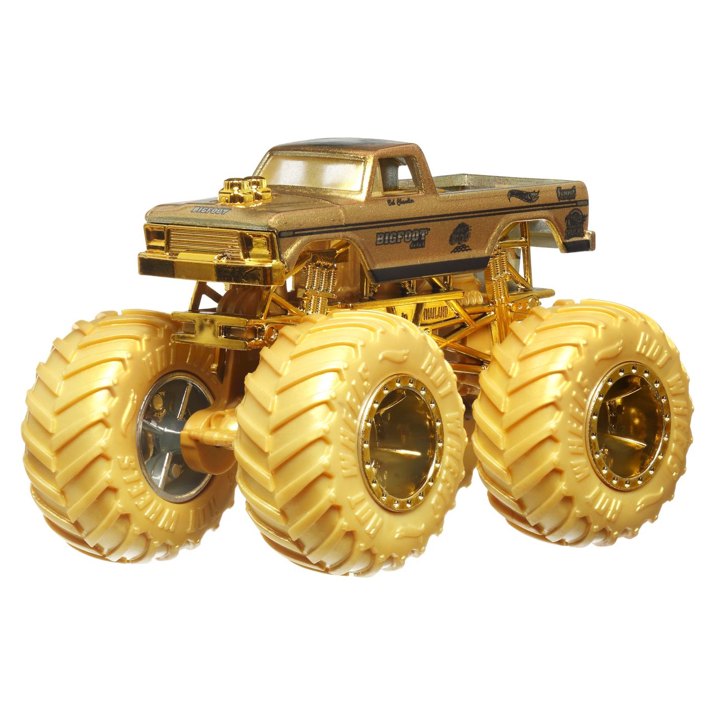 HOT WHEELS MONSTER TRUCK 50 BIGFOOT SET 11 VEHICULE TROPHY CHAMPIONS - imagine 4