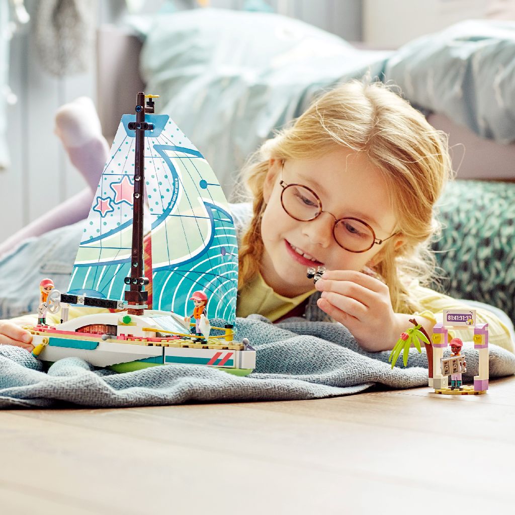 LEGO FRIENDS AVENTURA NAUTICA A LUI STEPHANIE 41716 - imagine 3