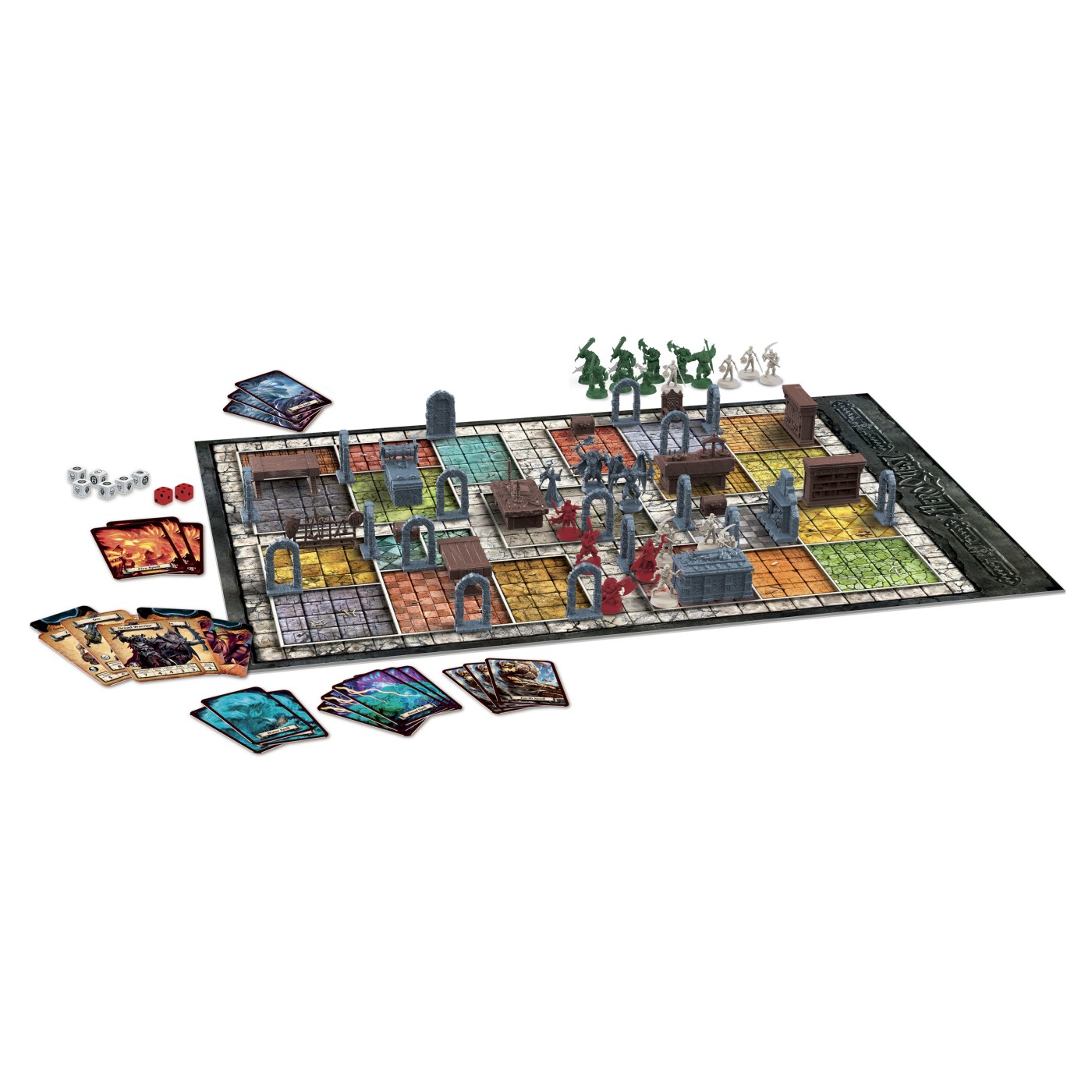 HERO QUEST JOC DE SOCIETATE IN LIMBA ENGLEZA - imagine 4