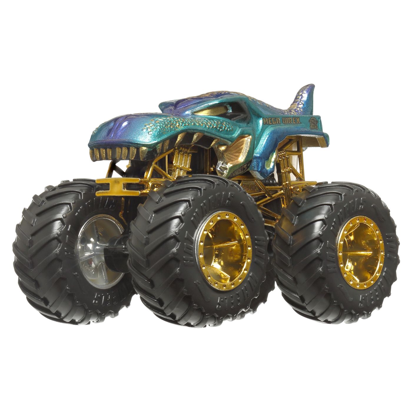 HOT WHEELS MONSTER TRUCK 50 BIGFOOT SET 11 VEHICULE TROPHY CHAMPIONS - imagine 5