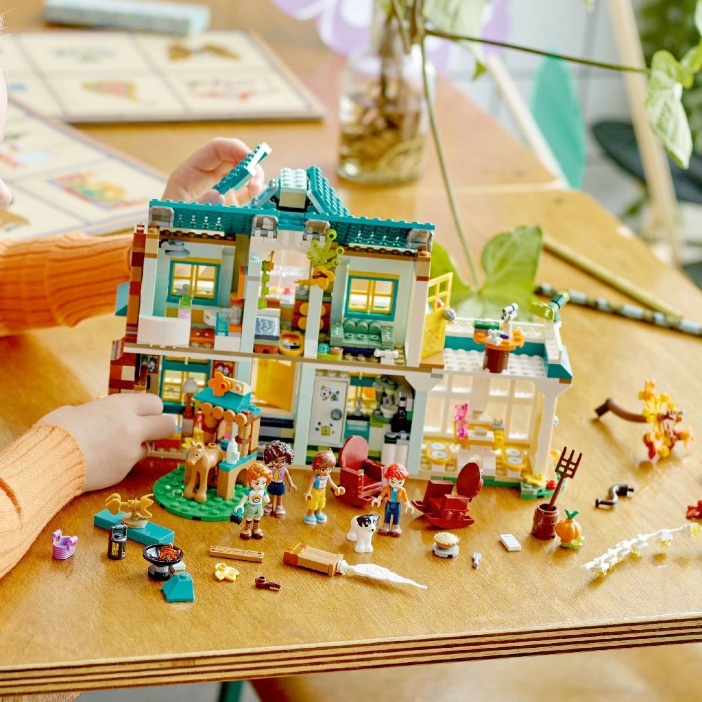 LEGO FRIENDS CASA LUI AUTUMN 41730 - imagine 4