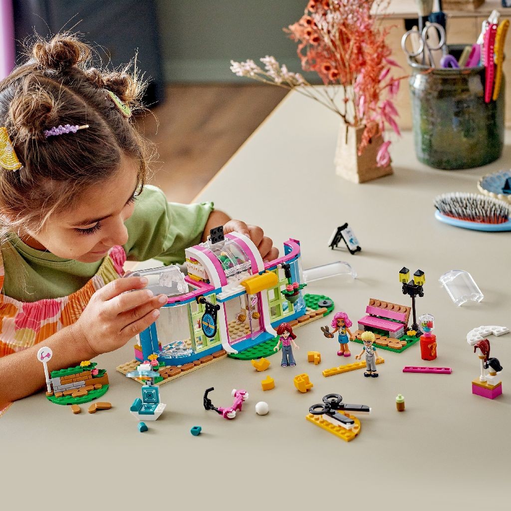 LEGO FRIENDS SALONUL DE COAFURA 41743 - imagine 4