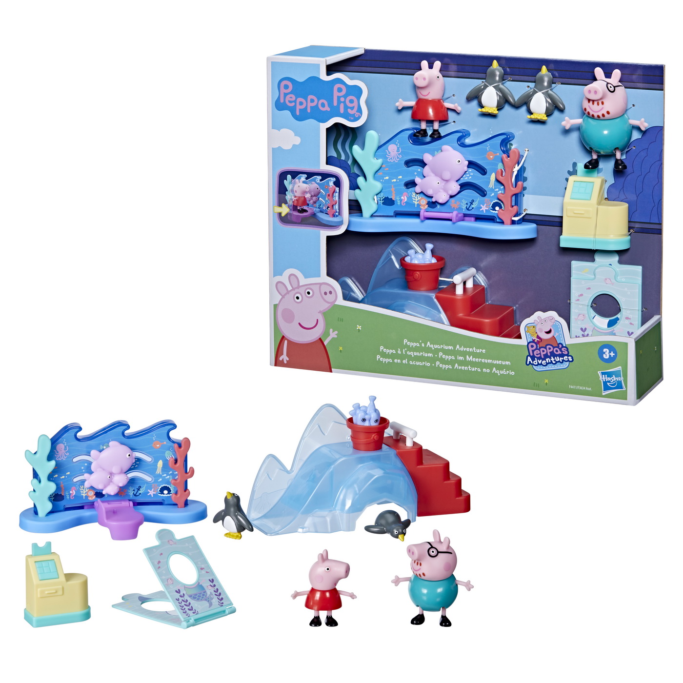 PEPPA PIG AVENTURA DE LA ACVARIU - imagine 4
