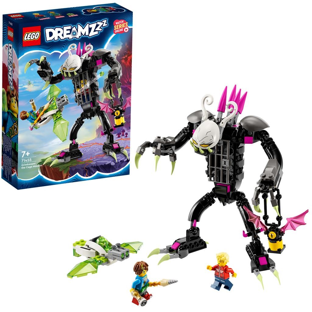 LEGO DREAMZ GRIMKEEPER MONSTRUL CUSCA 71455 - imagine 4